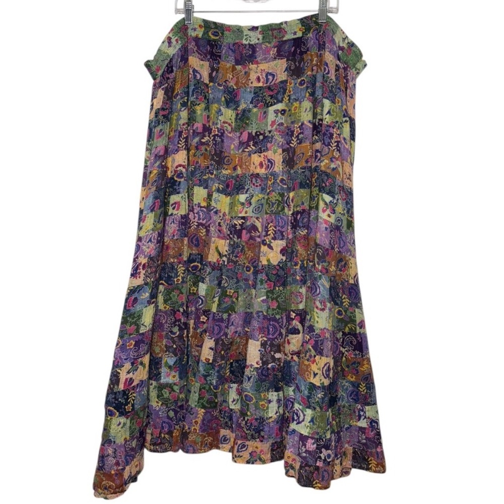 Fairy Cottagecore Patchwork Boho Gypsy Hippie Max… - image 6